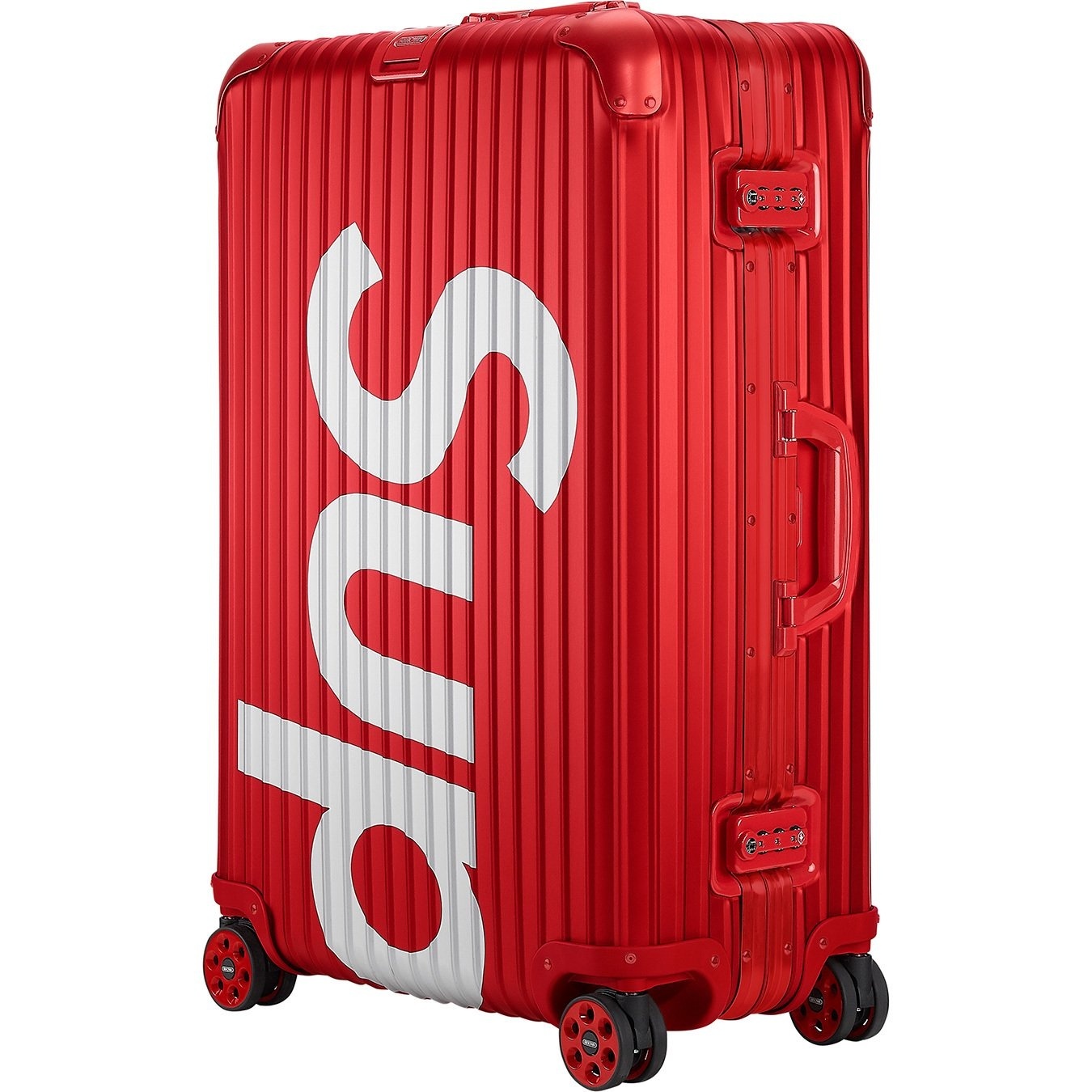 Supreme®/RIMOWA Topas Multiwheel® 82L view 4